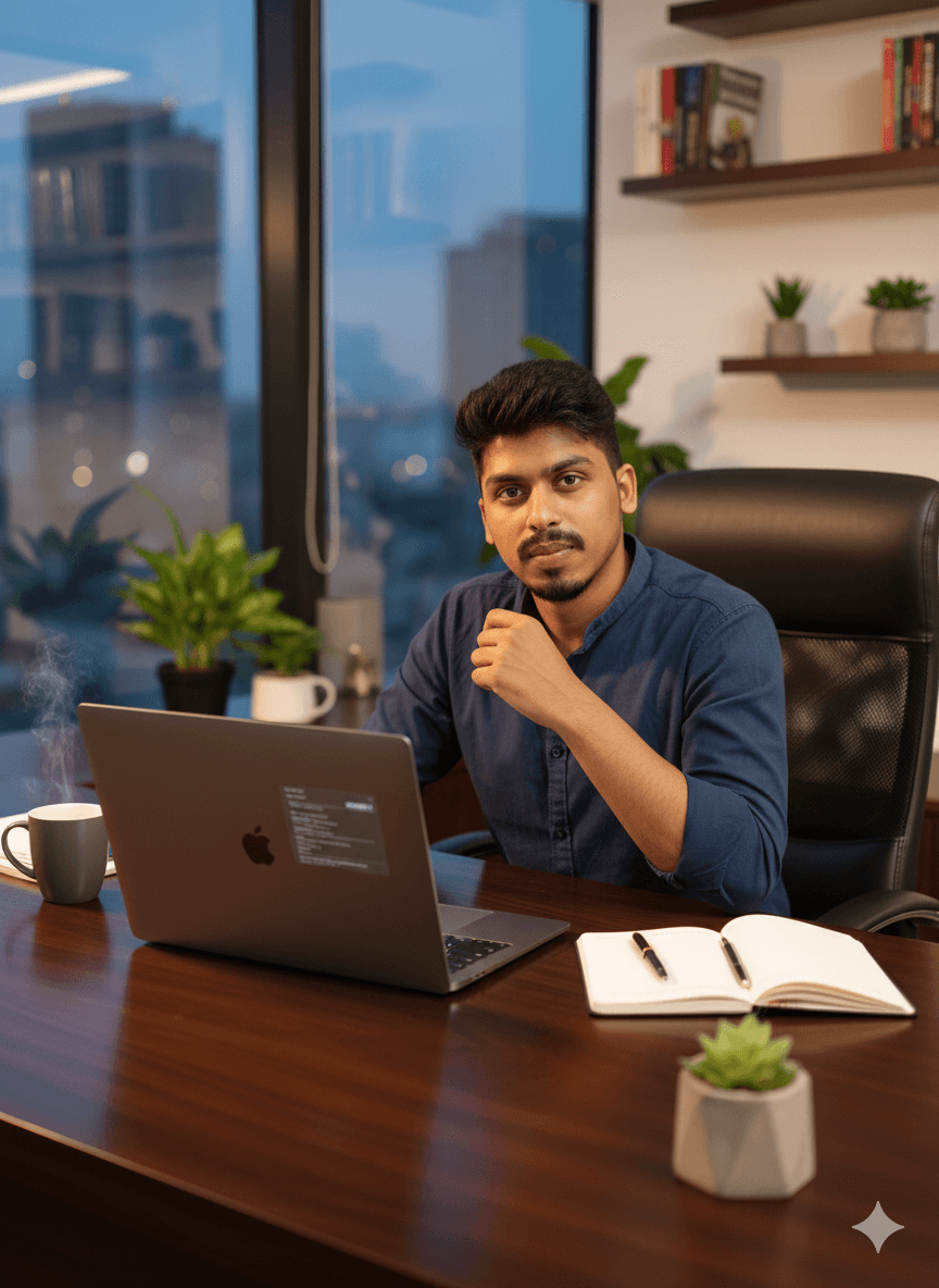 Eallen Karna, Founder of Lacspace